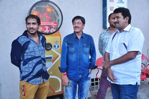 Eedo Rakam Aado Rakam Team At Bramaramba Theater